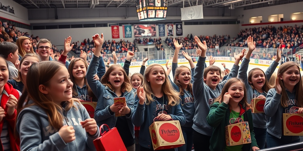Princeton Transforms Ice Rink into Interactive Classroom: Innovative Learning through Women's Hockey Event