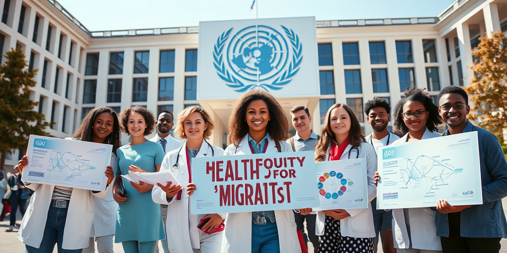 "Advancing Health Equity: WHO's Call to Action for Migrants and Local Communities"