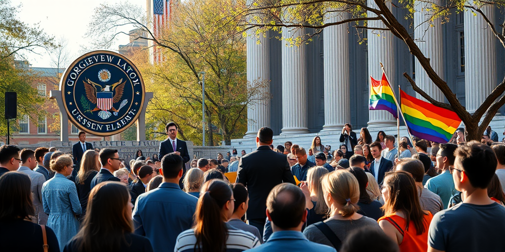 Historic Moment: Eduardo Peñalver Becomes First Latino President of Georgetown University, Advancing LGBTQ+ Inclusion