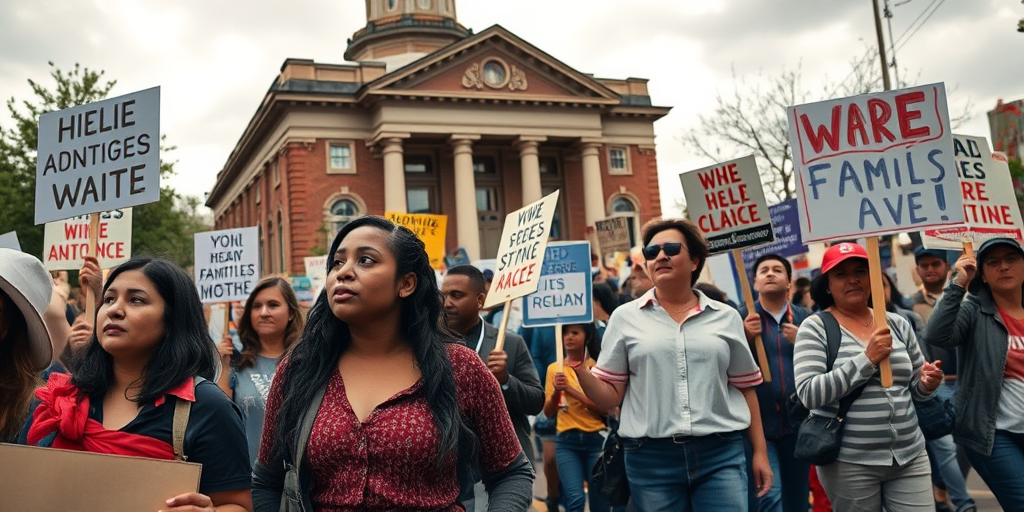 Trump's Immigration Policy Sparks Controversy: Impact on Legal Immigrants Spurs National Debate