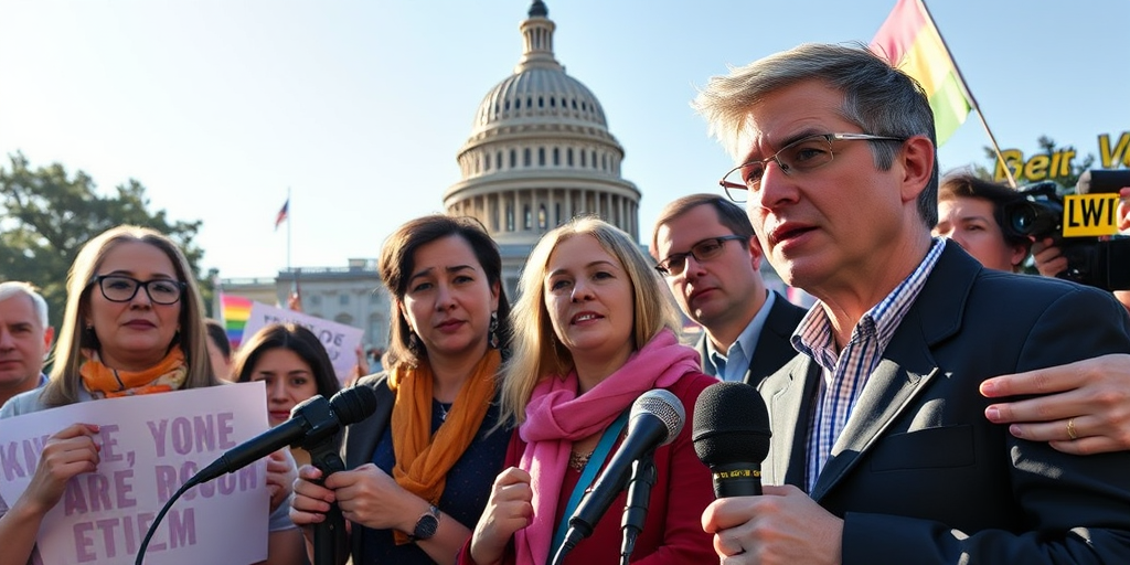 Wisconsin Advocates Rally Against RFK Jr.’s Proposed Gender-Affirming Care Funding Cuts