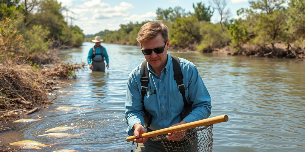 "Discovering San Antonio River's Ecological Rebirth: A Boost in Fish Diversity"