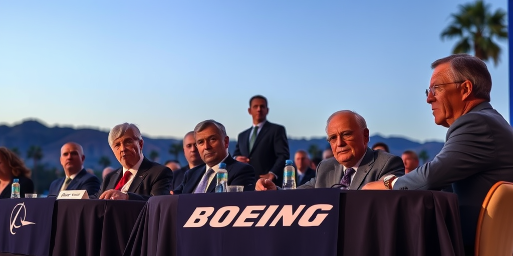 Boeing Clarifies Trump's Equity Stake Plan: Focus on Smaller Defense Firms, Excludes Major Contractors